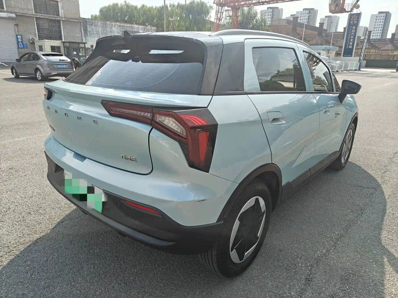 Geely geometry