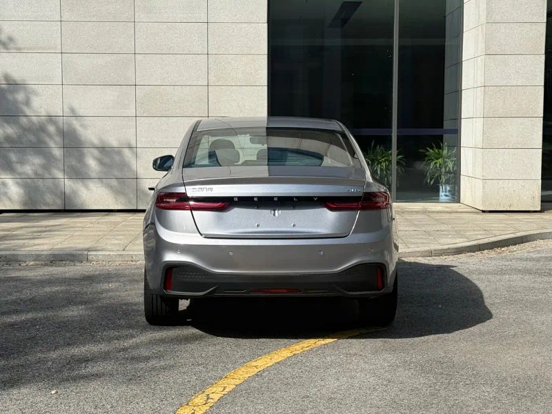 Geely geometry
