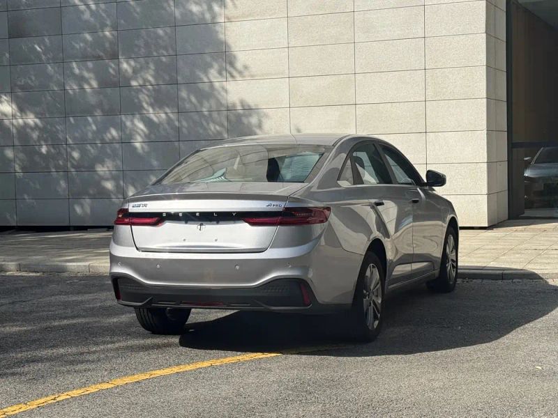 Geely geometry
