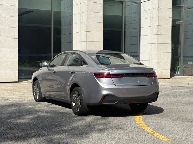 Geely geometry