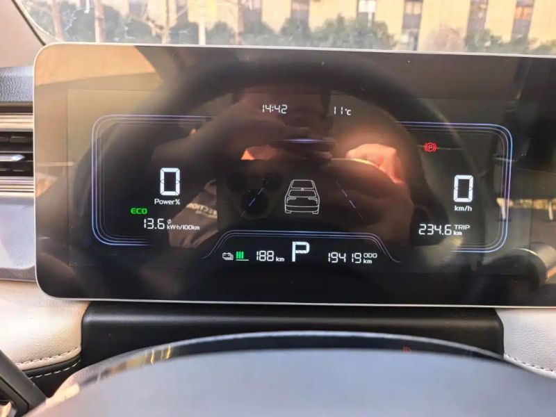 Geely geometry