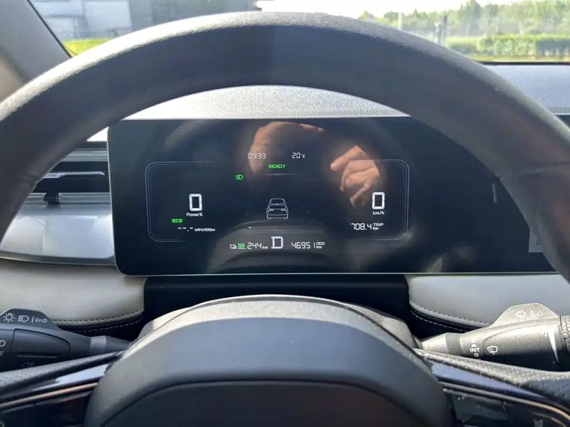 Geely geometry