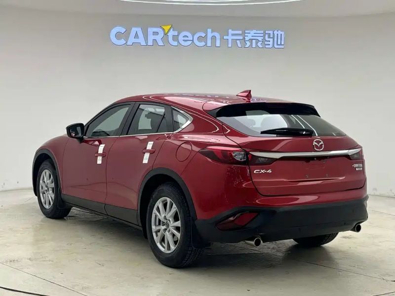 Mazda cx4