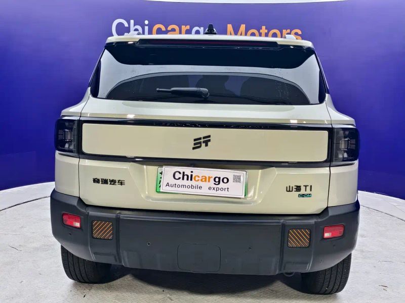 Jetour shanhai