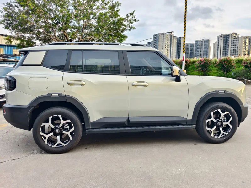 Jetour shanhai