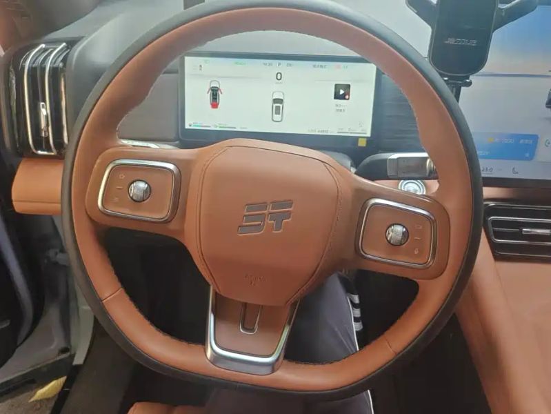 Jetour shanhai