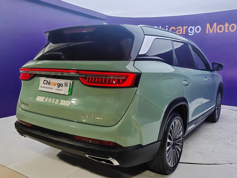 Jetour shanhai