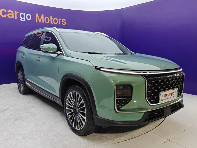 Jetour shanhai