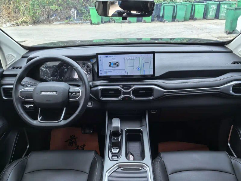 Geely radar