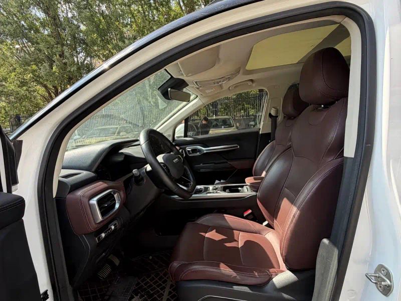 Geely radar