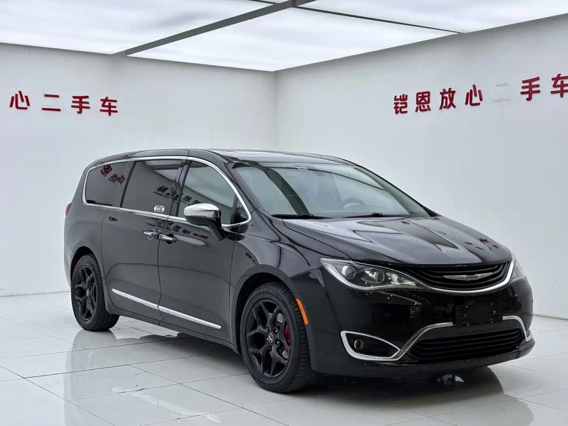 dajielong dodge_grand_caravan_phev