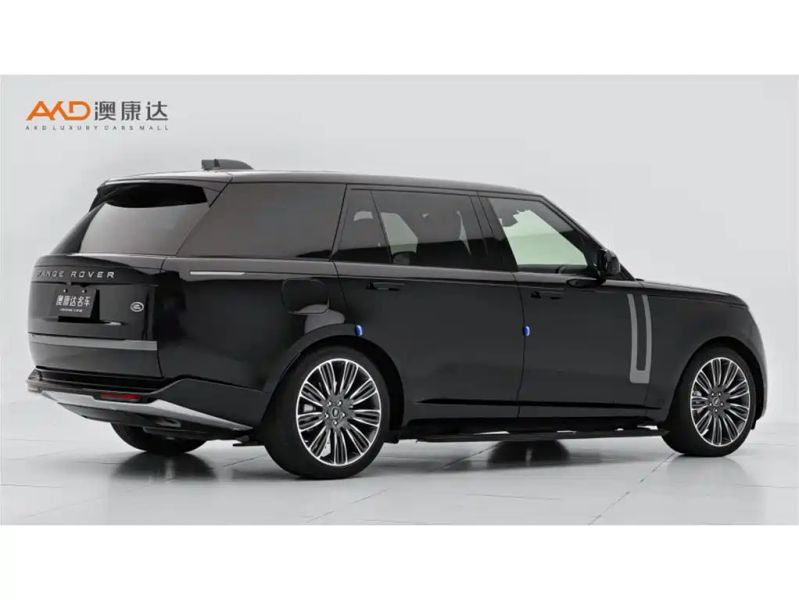 Land_rover executive