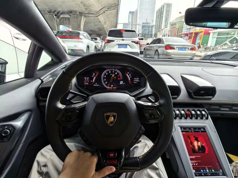 Lamborghini huracan