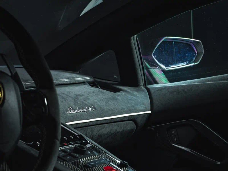 Lamborghini supercar