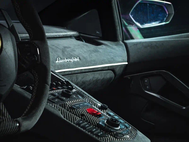 Lamborghini supercar
