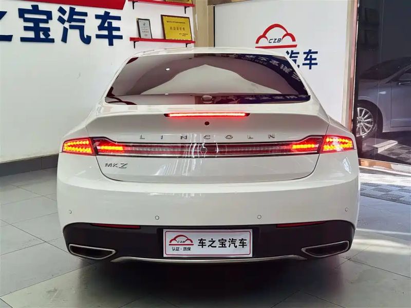 navigator mkz
