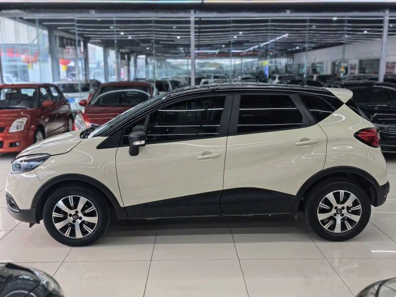 koleos captur