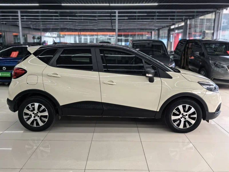 koleos captur