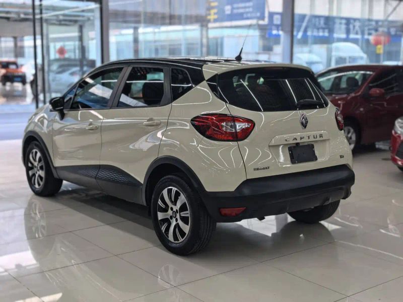 koleos captur