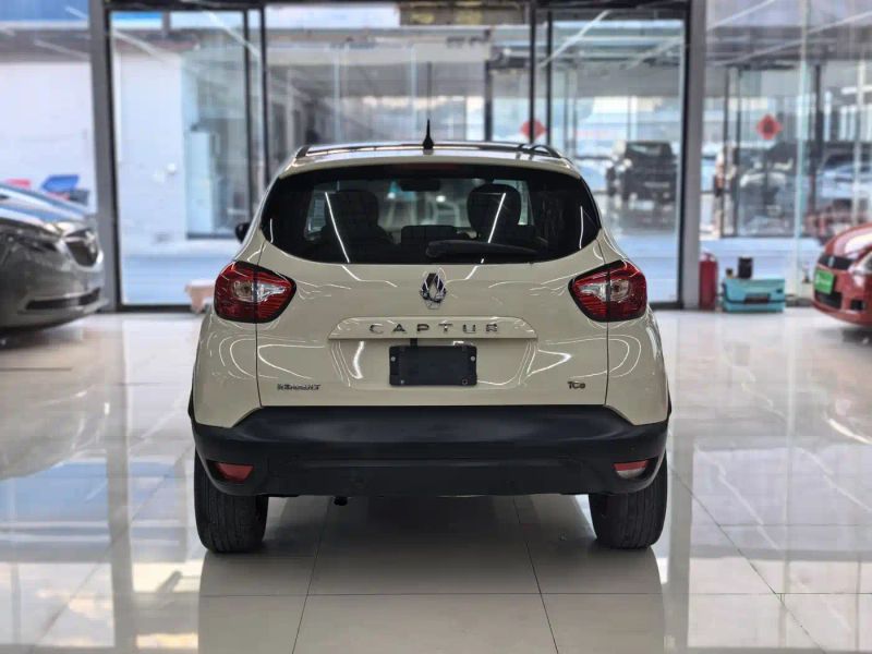 koleos captur