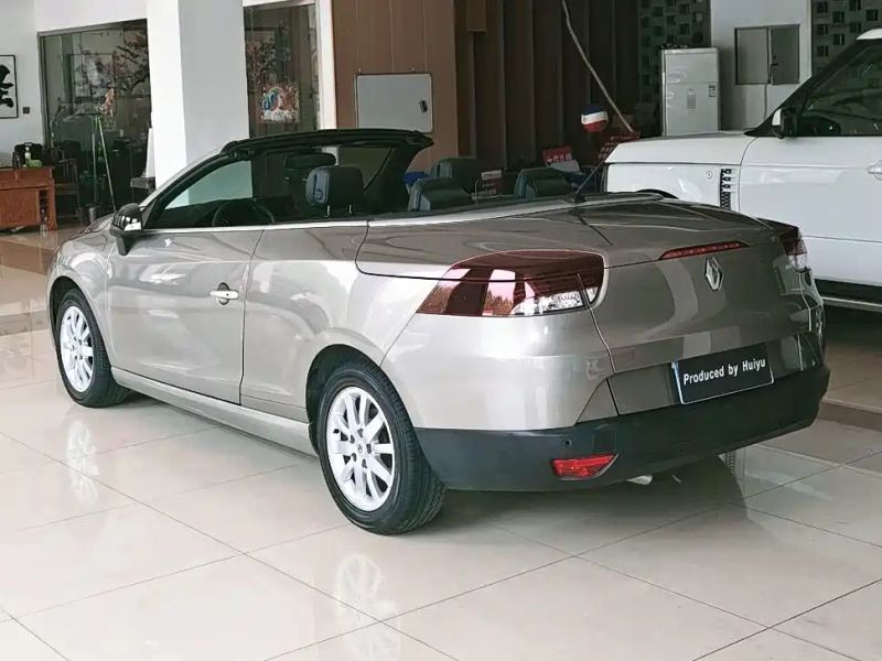 koleos megane