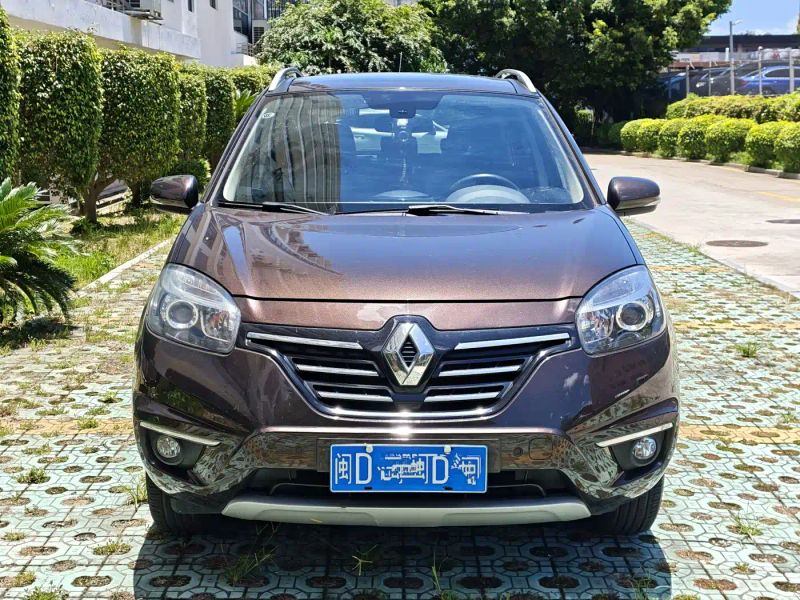 koleos imported