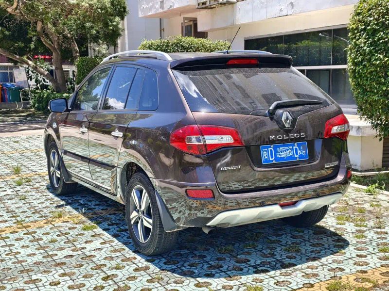 koleos imported