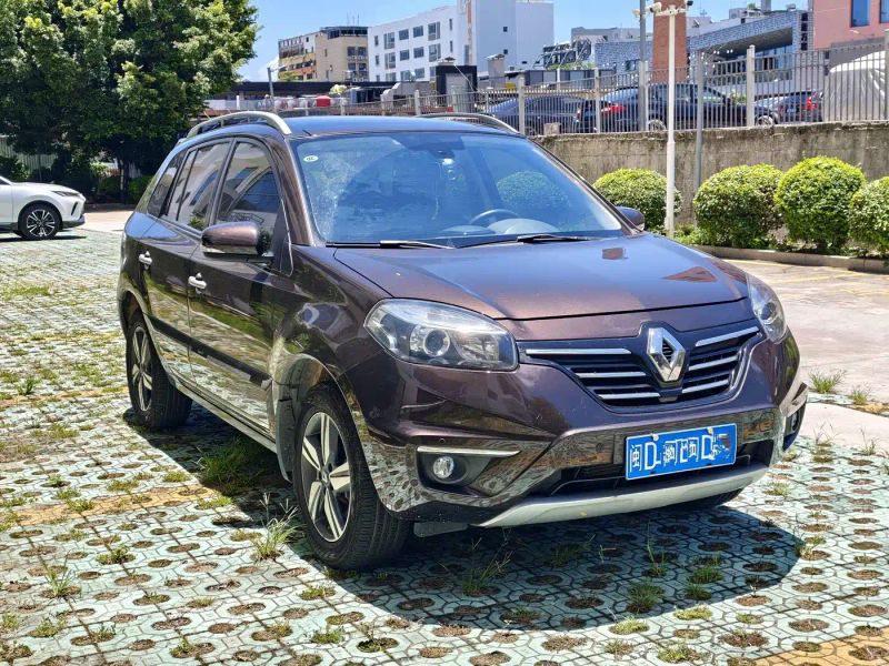 koleos imported