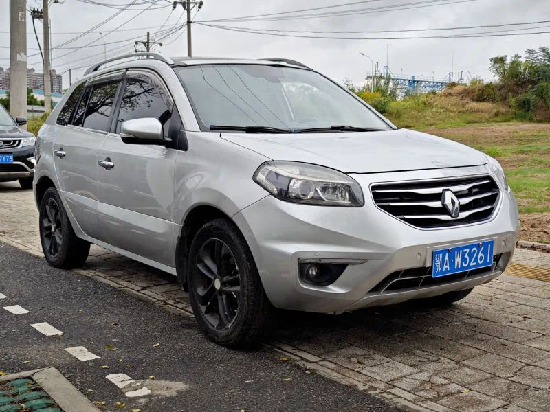 koleos imported