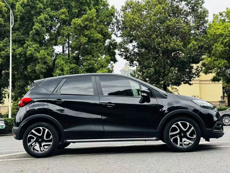 koleos captur
