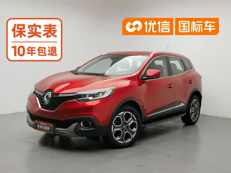koleos kadjar
