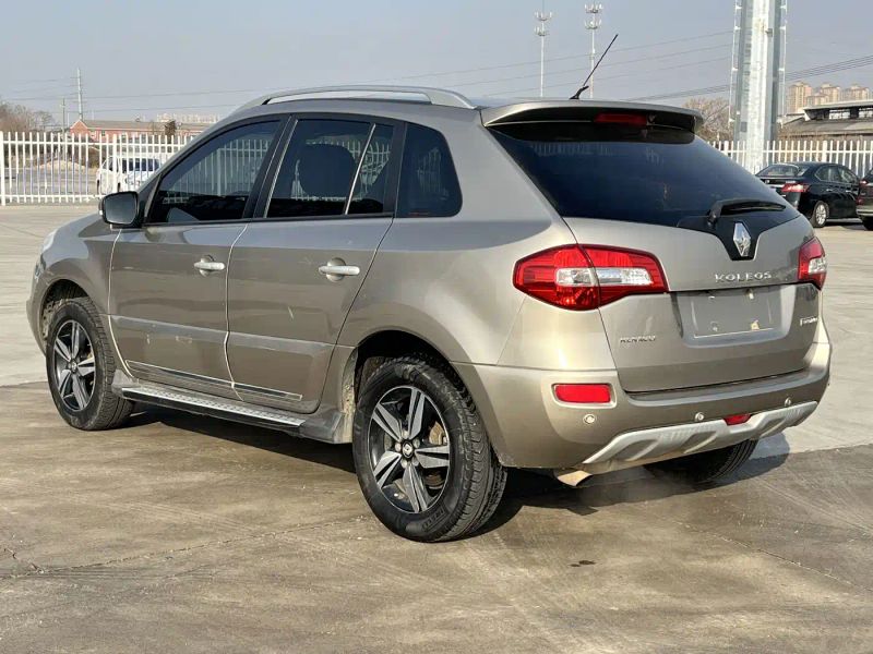 koleos imported