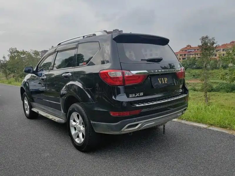 Landwind x8