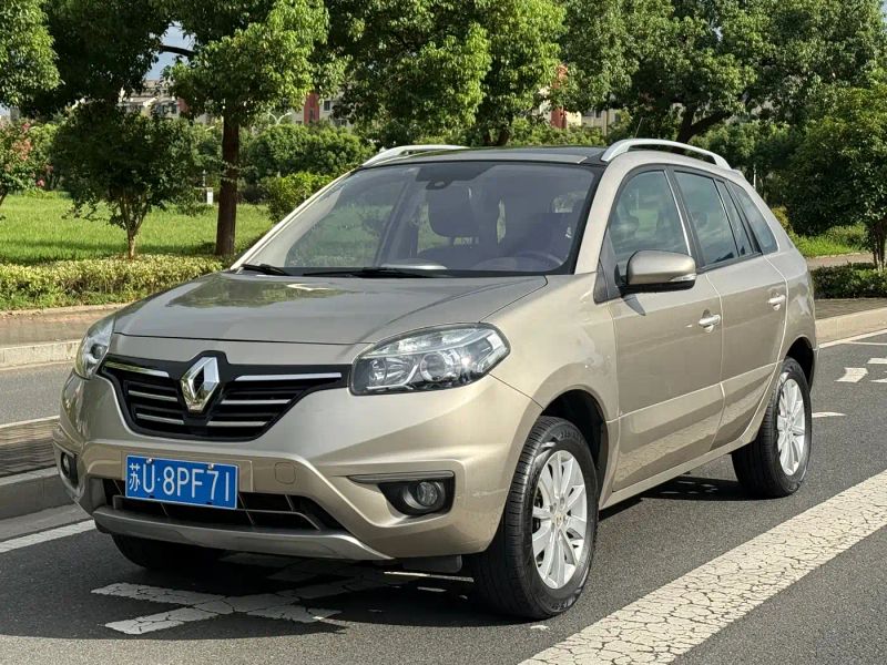 koleos imported