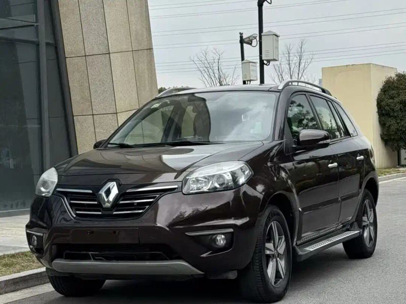 koleos imported
