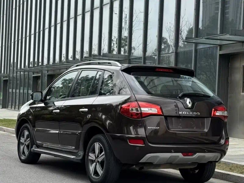 koleos imported