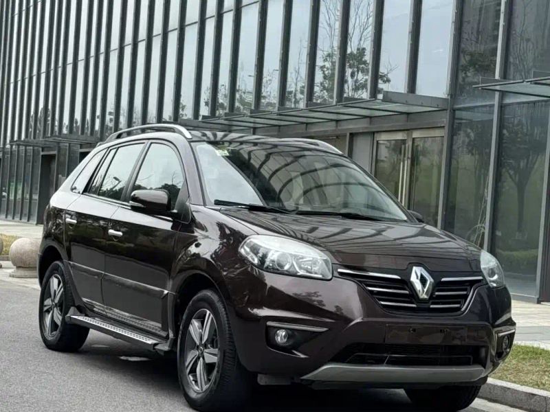 koleos imported