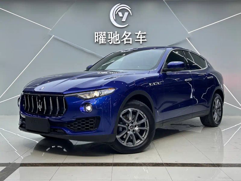 Maserati suv