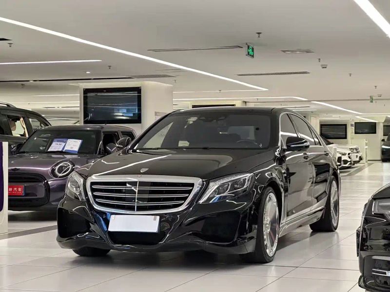 lorinsermaybach sclass