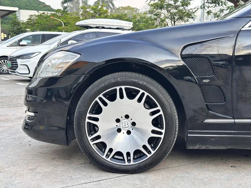 lorinsermaybach sclass