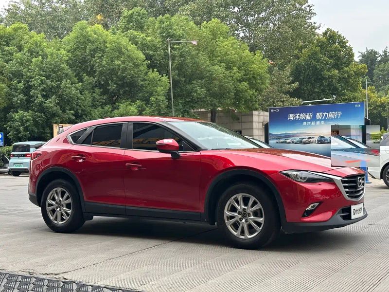 Mazda cx4