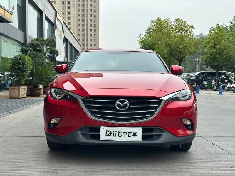 Mazda cx4