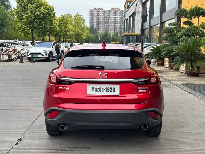 Mazda cx4