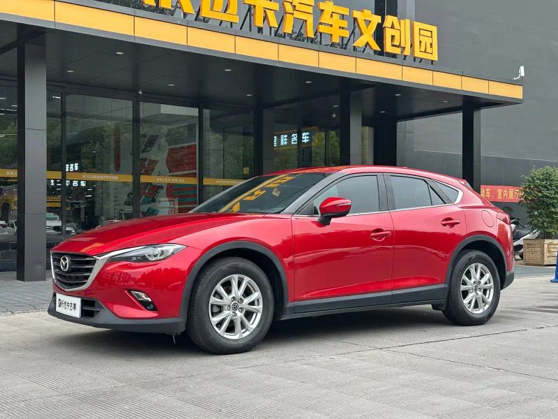 Mazda cx4