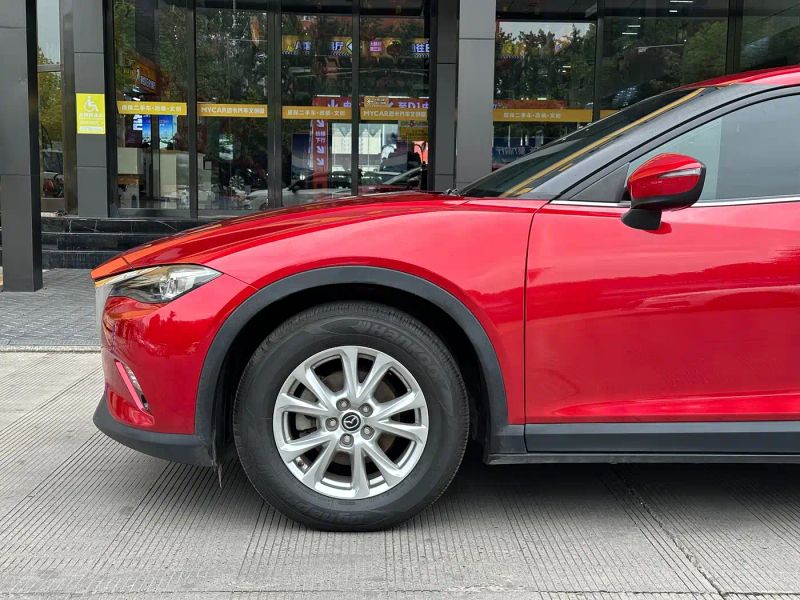 Mazda cx4