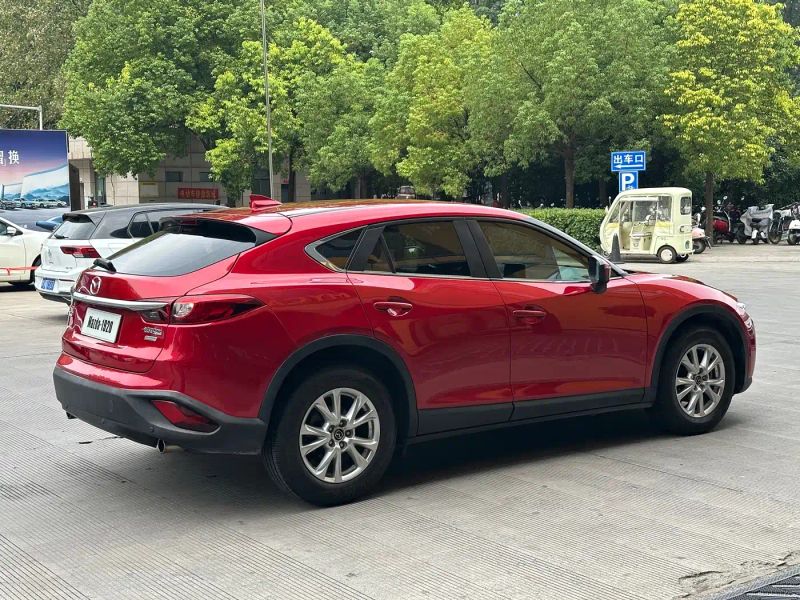 Mazda cx4