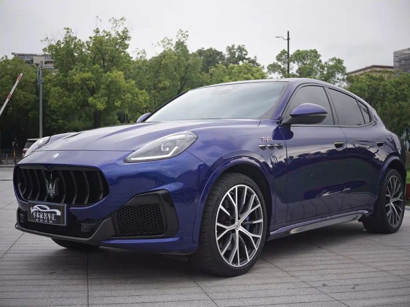 Maserati gelei-jia