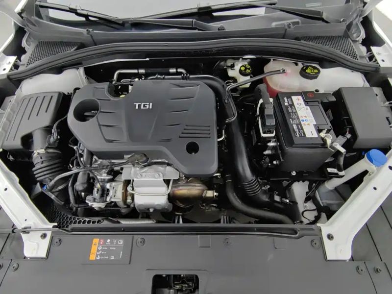 Mg sedan