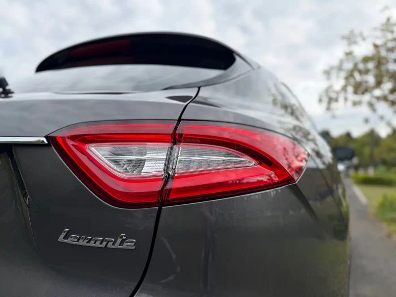 Maserati suv