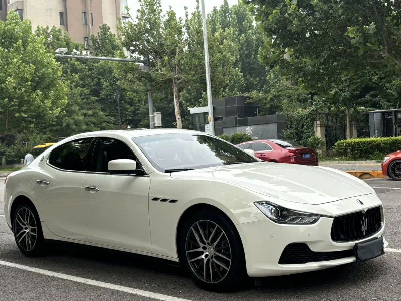 Maserati ghibli